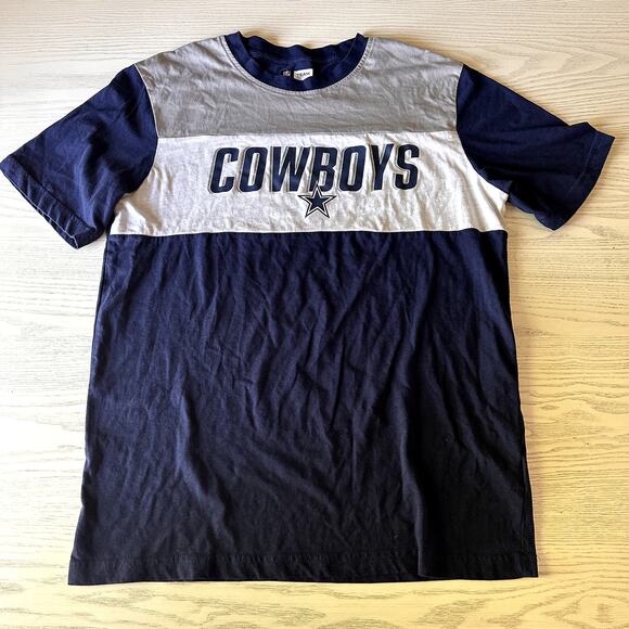Dallas Cowboys NFL Team Apparel Men's Size Large Shirt - Picture 1 of 5